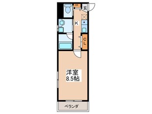 アシーナの物件間取画像